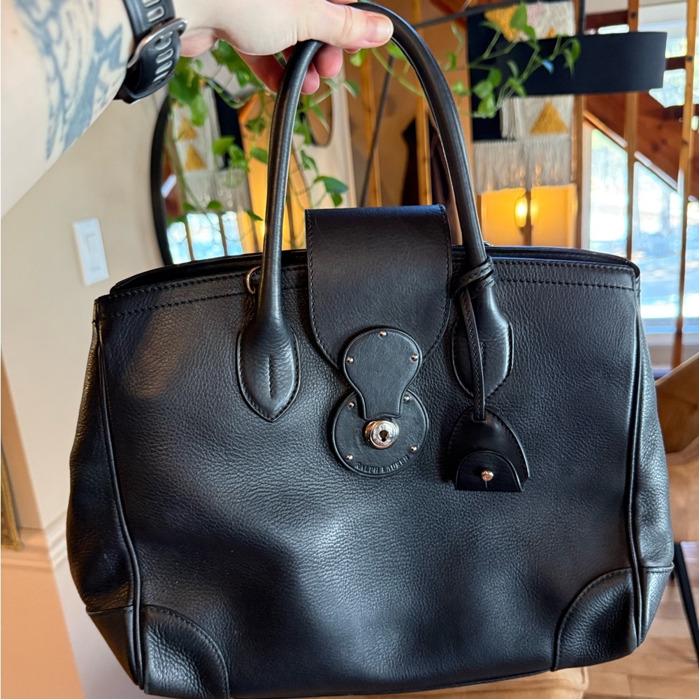 Ralph Lauren Ricky tote